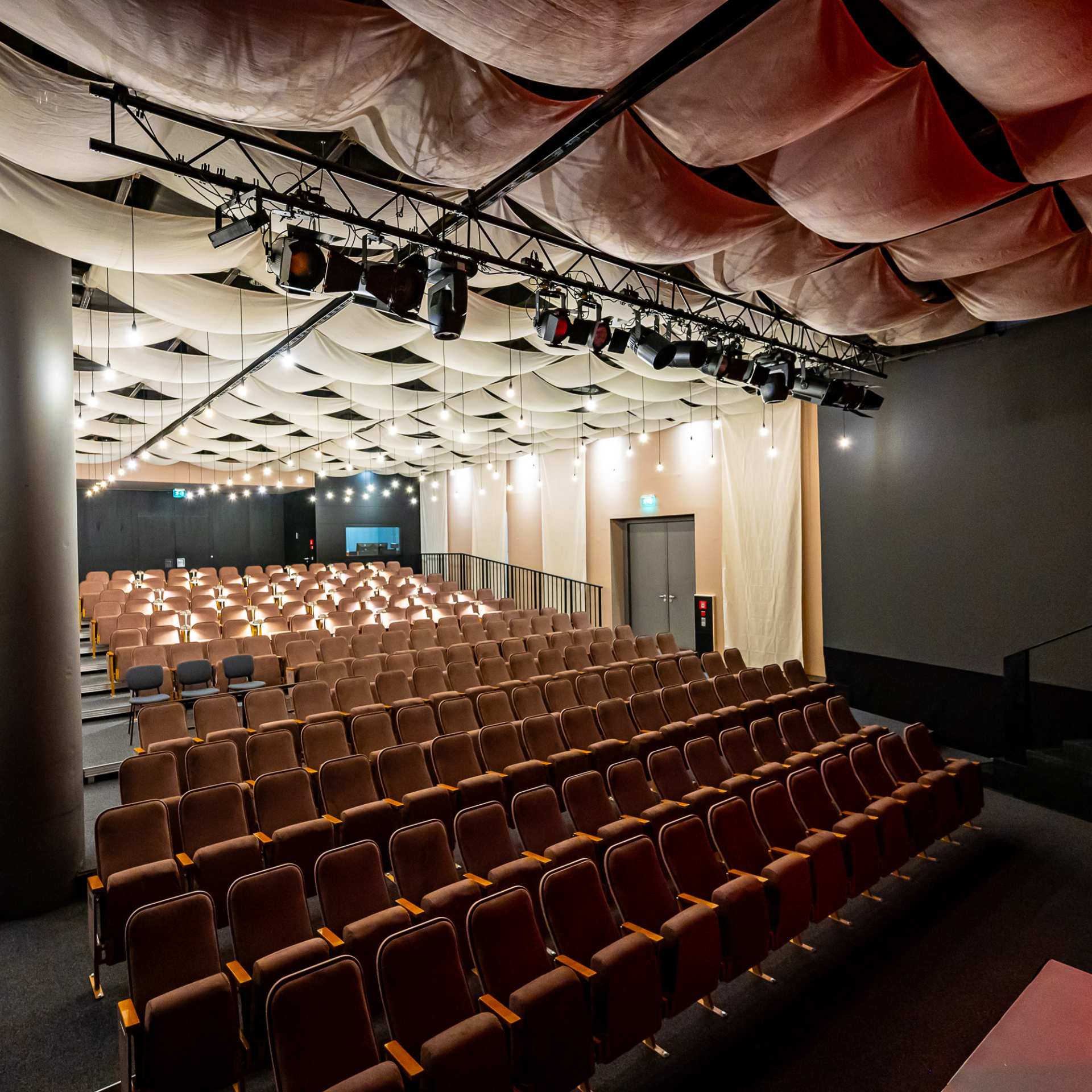 Chambinzky e.V. Hafentheater — Fertigstellung