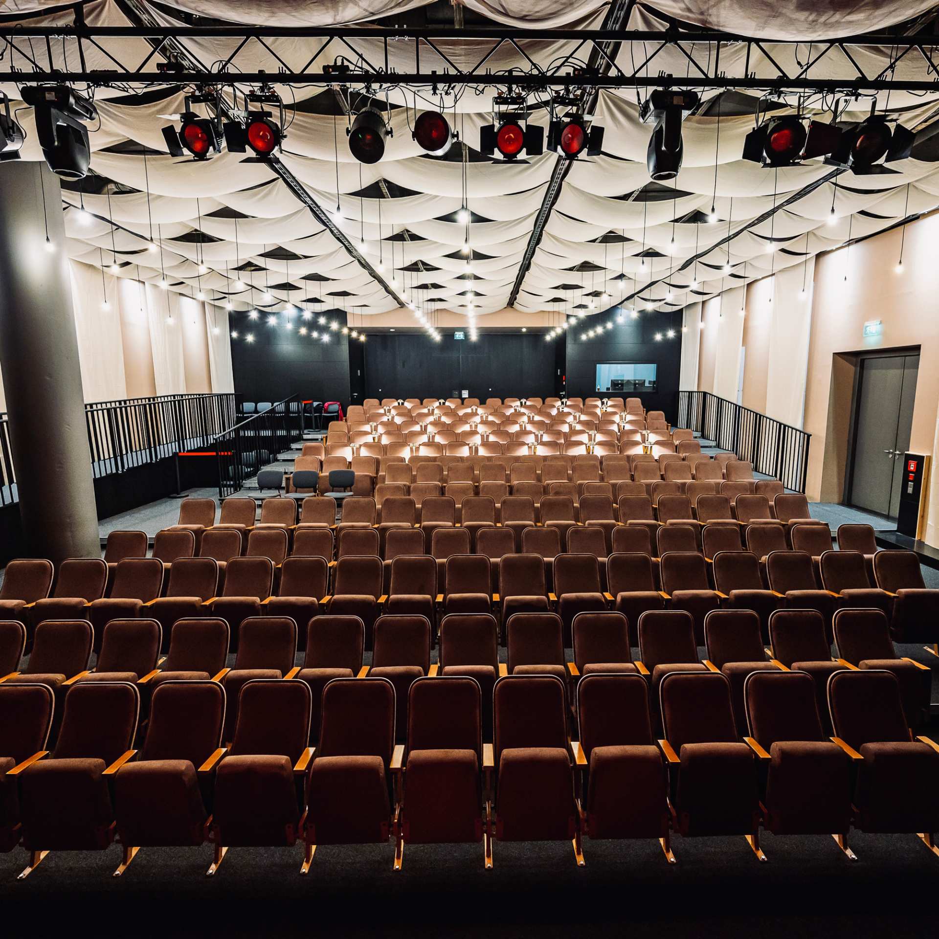 Chambinzky e.V. Hafentheater Saal