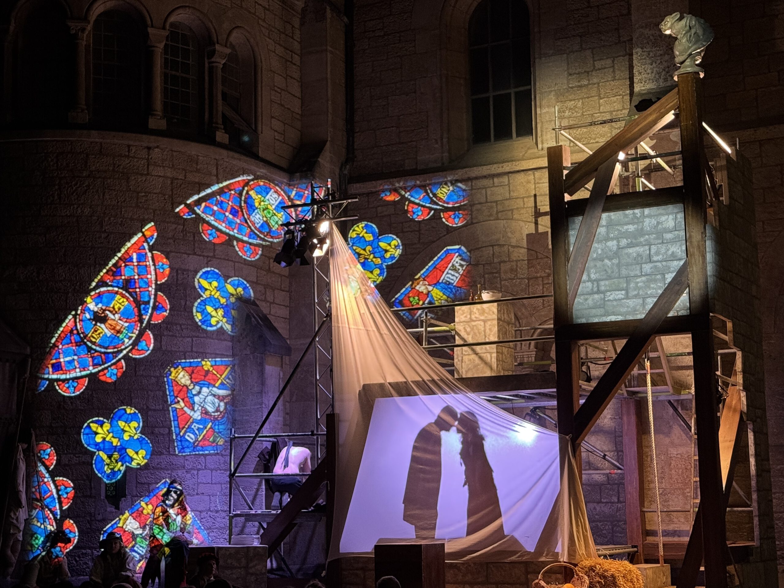 Der Glöckner von Notre Dame — Projection Mapping, Theater Chambinzky e.V. Sommertheater 2025
