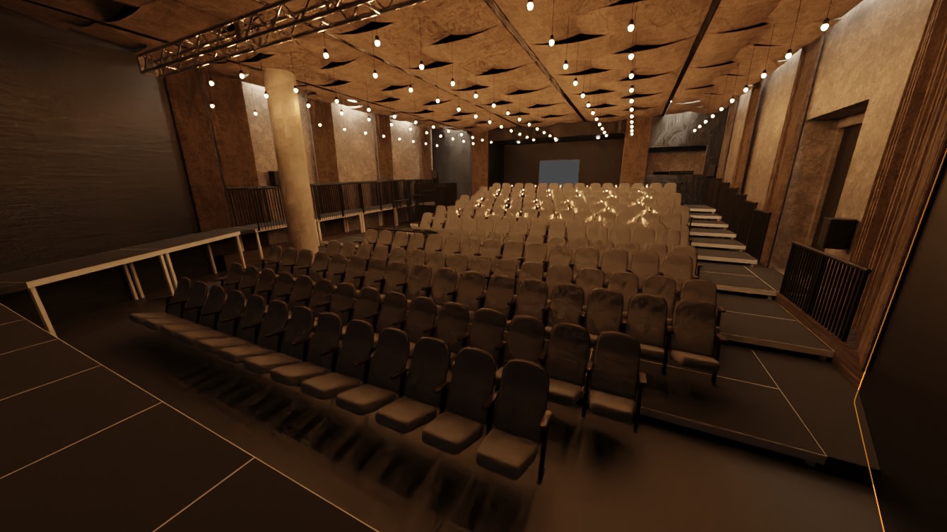 Chambinzky e.V. Hafentheater — 3D-Entwurf